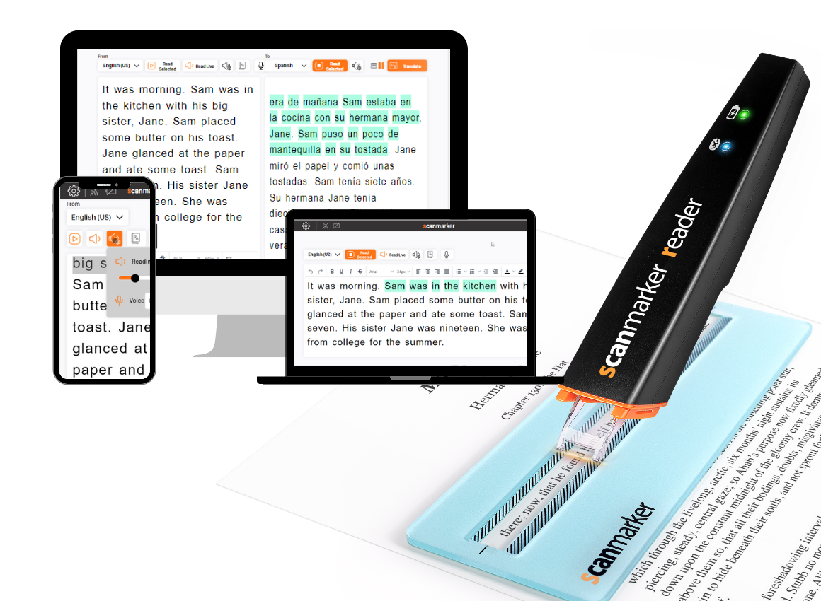  Scanmarker Air Pen Scanner - OCR Digital Highlighter